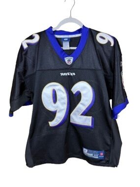 Reebok Black NFL Equipment Football Jersey Haloti Ngata